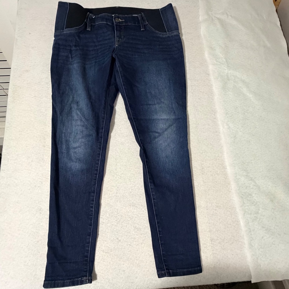 Isabel Maternity by Ingrid & Isabel Skinny Jeans Dark Wash Side Stretch 8/29R